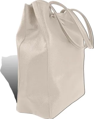 Produktbild von Shopper beige Toscanto Tasche Leder D2OTTM107SI