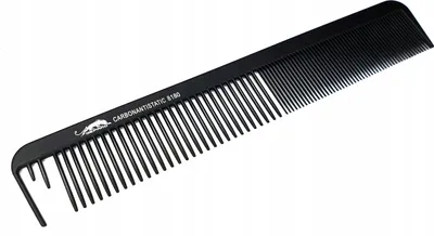 Produktbild von Toni&Guy Haarkamm 8180, Carbonfaser, antistatisch, sehr leicht, 22x2,8 cm