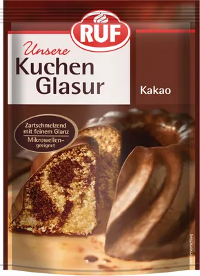 Produktbild von RUF Glasur Kakao 100 g