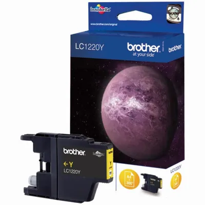 Obrázok produktu pre Brother LC1220Y žltá kazeta do tlačiarne