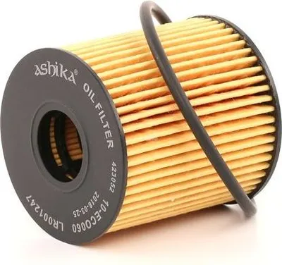 Produktbild von Ölfilter ASHIKA 10-ECO060 Filtereinsatz für OPEL GRANDLAND X (A18) Astra L Schrägheck (C02) für FORD FOCUS III Turnier Kuga Mk2 (DM2) S-MAX (WA6)