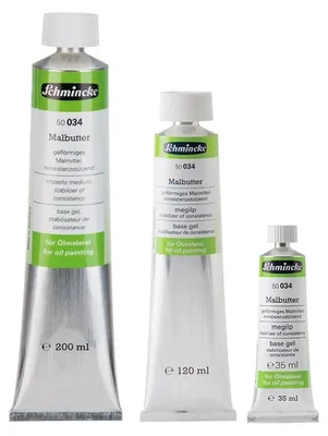 Produktbild von Schmincke Impasto Malmittel für Ölfarben 35 ml, 120 ml, 200 ml - 120 ml