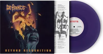 Obrázok produktu pre Vzdor: Defiance: (180g) (Limited Numbered Edition) (Translucent Purple Vinyl) - Bertus Musikvertrieb - (LP / B)