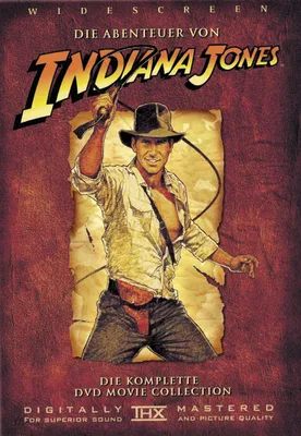 Produktbild von Indiana Jones - Die komplette DVD Movie Collection (4 DVDs)