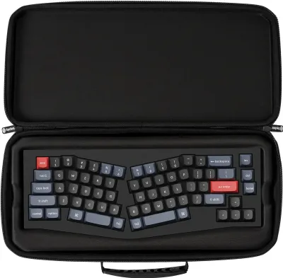 Image de Etui clavier Keychron compatible avec Q8 / Q8 Pro / Q8 Max / Q65 / Q65 Max / V8 / V8 Max