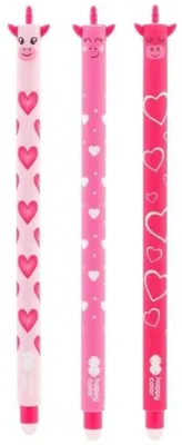 Produktbild von Radierbarer Kugelschreiber "Uszaki Pink Unicorn" (12 Stück) - GDD