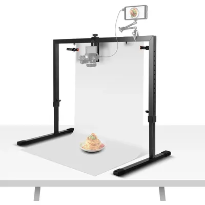Immagine prodotto di Neewer ST100, supporto con fissaggio superiore per piano di lavoro