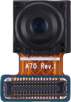 Produktbild von Clappio, Ersatzteil Rückkamera Modul + Flexkabel für Samsung Galaxy A70, Schwarz