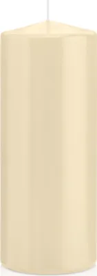 Produktbild von Wiedemann Stumpenkerzen Bisquit 200 x Ø 78 mm, 8 Stück