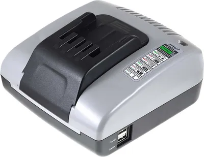 Produktbild von Powery Ladegerät mit USB für Dewalt Akkutyp DE0240