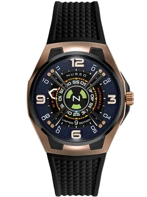Produktbild von Nubeo NB-6094-01 Herrenuhr OAO Automatik Limited Edition 44mm 5ATM
