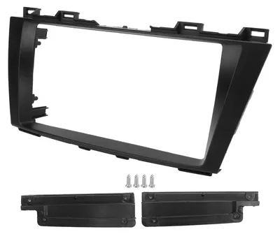 Obrázok produktu pre Panel pre autorádio, palubná doska, rám pre autorádio, náhrada pre Mazda 5, model 2011