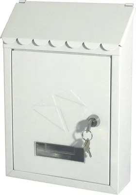 Image de Boîte aux lettres Crème 300 x 210 x 70 mm