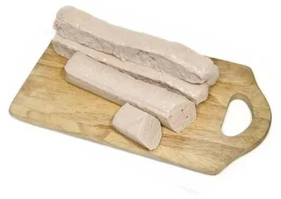 Produktbild von Bratwurst Berliner Art ohne Darm von der Spreewaldfarm (5 Würste à 90 g)