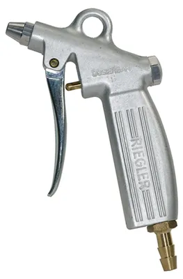 Produktbild von Riegler Dosierbare Blaspistole, Standarddüse, Alu-Druckguss vern., LW 13