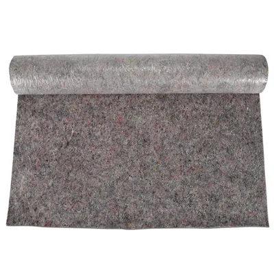 Image de Clanmacy 1x rouleau de 50m de non-tissé de couverture non-tissé de protection pour peintres et bricoleurs 220 g/m² 2 pièces