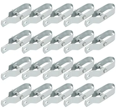 Produktbild von Solidchoice – 20 Stück Zaunspanner, 100 mm – Drahtspanner aus verzinktem Stahl für Garten und Zäune