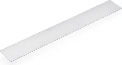 Produktbild von NABER 9015012 Wrasenschutzblech 1, L 600 mm MONTEC® silberfarbig