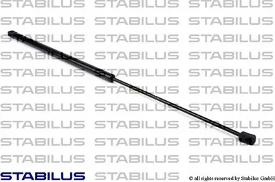 Image de Stabilus Ressort à gaz, capot moteur gauche 9968GI