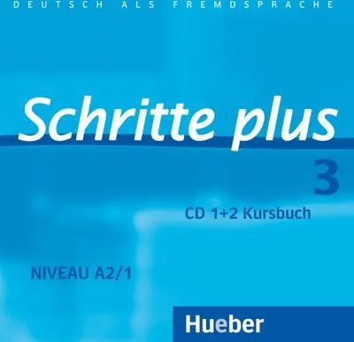 Obrázek produktu pro Schritte plus 3. 2 Audio-CDs zum Kursbuch