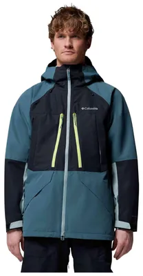 Image de Veste Columbia Chaqueta con capucha Columbia Coreshot Shell azul verdoso pour Homme