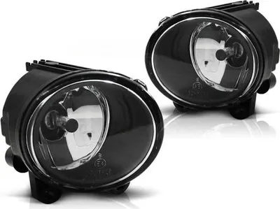 Produktbild von Nebelscheinwerfer passend für BMW 5er F10 / F11 3er Cabrio/Coupe E92/E93 07-09 schwarz