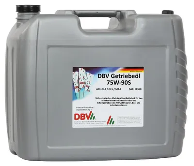 Produktbild von DBV 75W-90 S GL4/5 (vollsynthetisch) 20-Liter-Kanister