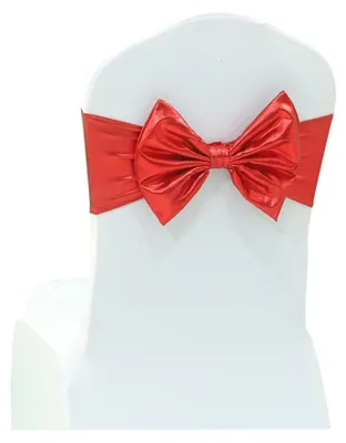 Immagine prodotto di Elzusha - 10 elastici elasticizzati per sedie, ideali per decorazioni festive