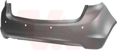 Produktbild von VAN WEZEL Heckstoßstange Stoßfänger Hinten für OPEL Meriva B (S10)