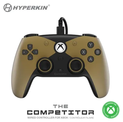 Immagine prodotto di Hyperkin Controller Competitor gold