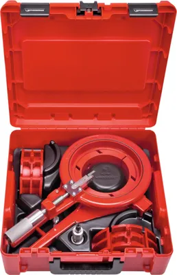 Image de ROTHENBERGER ROCUT 160 Set Outil système de tronçonnage/chanfreinage, 110-125-160mm - 55063