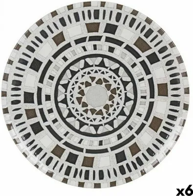 Image de La Mediterránea Barroc Assiette plate en porcelaine (6 pièces) (Ø 26 cm)