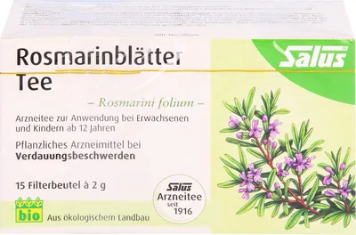 Produktbild von Salus Rosmarinblätter Arzneitee bei Verdauungsbeschwerden, 15 St. Filterbeutel