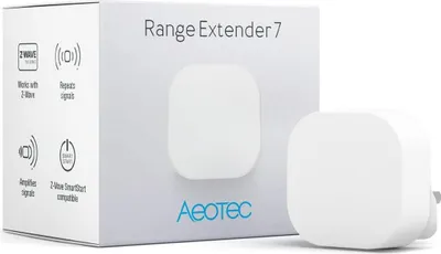 Produktbild von Aeotec Range Extender 7 - UK White Neu