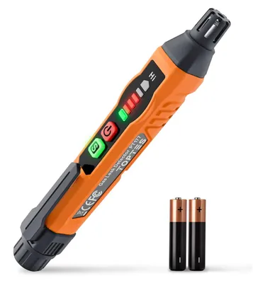 Gasleckdetektor PT177 – tragbar, für Methan & Propan, inkl. Batterien