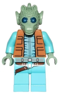 Produktbild von LEGO Minifigur Greedo (with Belt) – Star Wars (sw0553) –