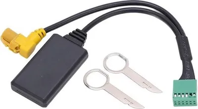 Immagine prodotto di MMI 3G AMI AUX cavo ABS 12-pin ingresso audio Bluetooth 5.0 adattatore Wireless sostituzione per Audi A4 A6 Q5 Q7 A5 S5 A4L A6L