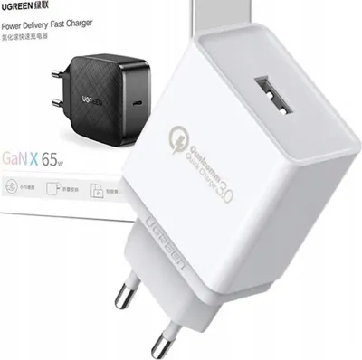 Obrázek produktu pro Ugreen 10133, Vnitřní, USB, Bílá