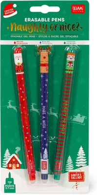 Immagine prodotto di Legami 3 GELSTIFTE LOESCHB. SANTA CLAUS SANTA CLAUS
