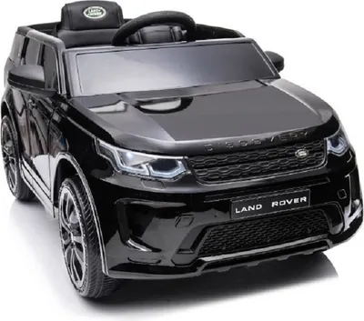 Obrázek produktu pro Dětské vozidlo - Elektrické auto "Land Rover Discovery 5" - licencované - 12V7AH, 2 motory- 2,4Ghz dálkové ovládání, MP3, kožené sedadlo+EVA
