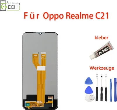 Produktbild von Für Oppo Realme C21 LCD Display RMX3201 Bildschirm Touchscreen