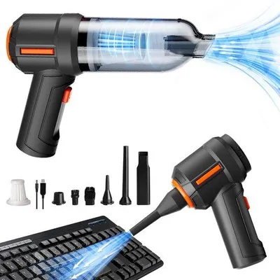 Produktbild von Azomor® Tragbarer elektrischer Staublüfter und Staubsauger für vielseitige Reinigung