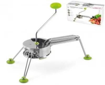Immagine prodotto di H&H Tritaverdura Julienne 3 Dischi Green Line In Acciaio Inox