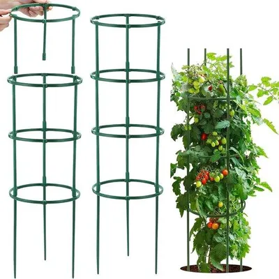 Obrázok produktu pre Kovový držiak na paradajky, 1 ks, opora pre rastliny
