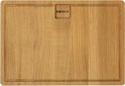 Produktbild von Boska Dining Board Friends M / Europäische Eiche / Speisetablett / Für jede Mahlzeit / Praktischer Auffangrinne / Frühstück, Mittag-, Abendessen und Snacks