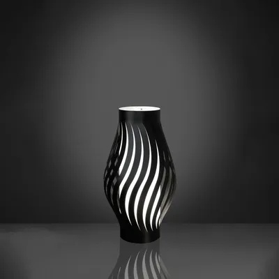 Image de Lampe de table Helios I noir Polilux®