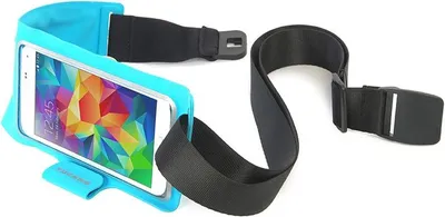 Obrázok produktu pre Tucano Waistband, Puzdro na opasok, Každá značka, 12,7 cm (5"), Modrá
