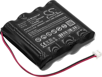 Immagine prodotto di TECHTEK Batteria compatibile con [Messerschmitt] 6VQ-02 sostituisce 80100601