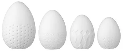 Produktbild von Räder Design Porzellaneier-Set Frühlingsboten (4-teilig)