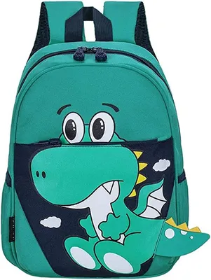 Obrázok produktu pre Omgoods – Batoh s motívom dinosaurov pre deti vo veku 2 až 5 rokov